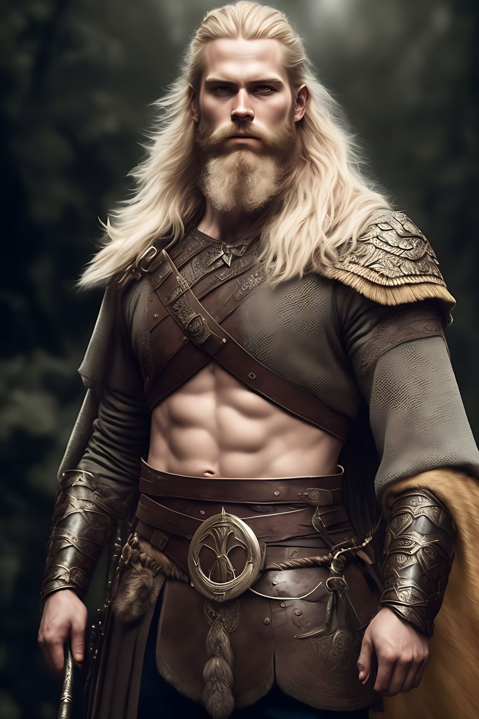 bearded viking