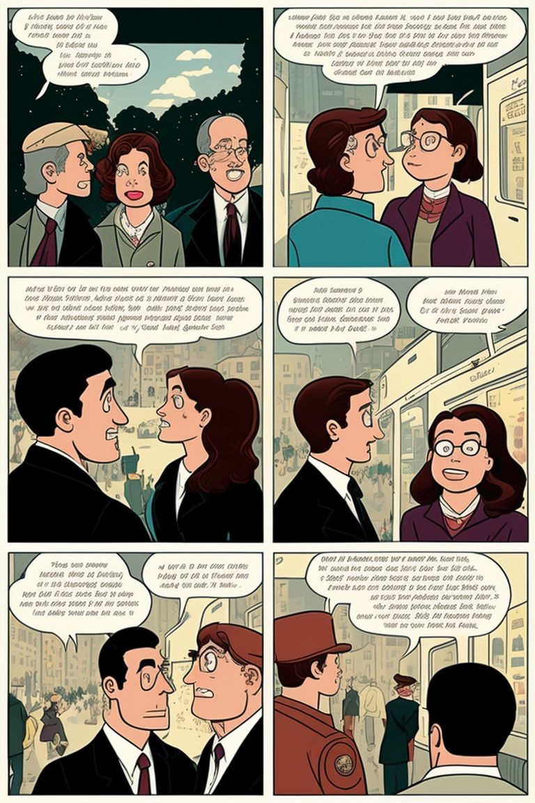 addison: A collection of scenes telling a story about a man falling in ...