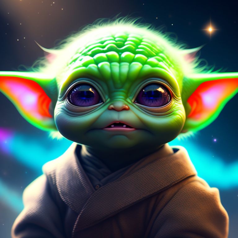 Em bé Yoda hào hứng đến mức nào? Hãy xem bức ảnh này để hiểu rõ hơn. Bé Yoda trông thật sự phấn khích và hào hứng, khuôn mặt toát lên niềm vui sảng khoái. Đừng bỏ lỡ cơ hội để khám phá những biểu hiện tinh nghịch, đáng yêu của em bé Yoda.