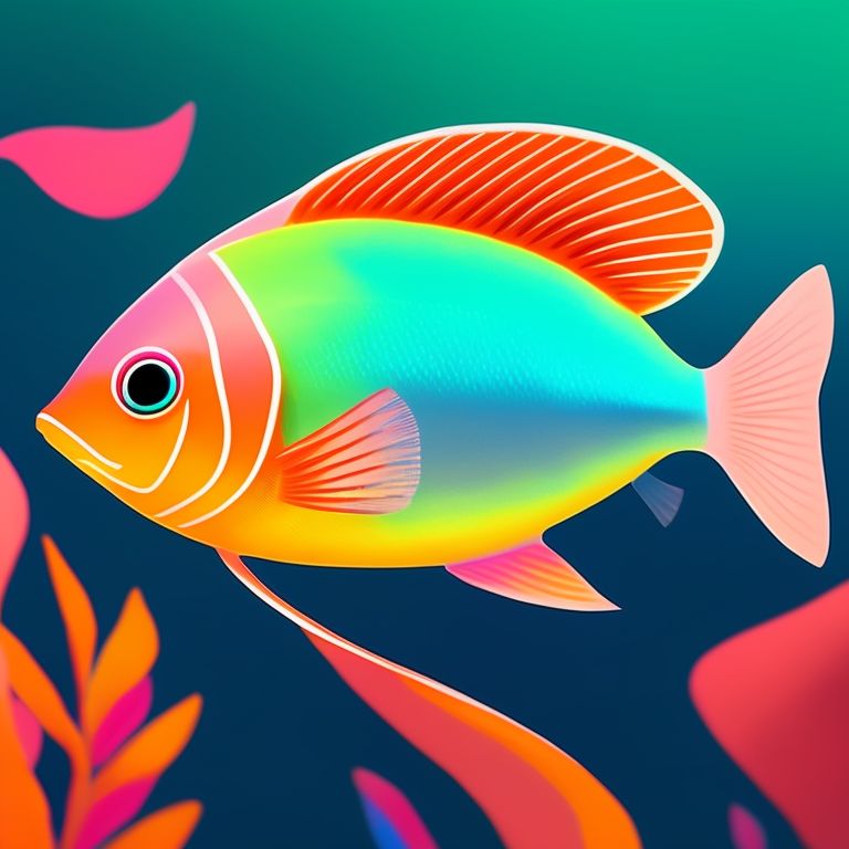 How to Draw a Tropical Fish