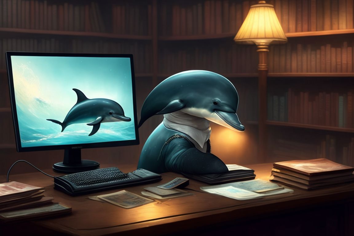 dolphin typing