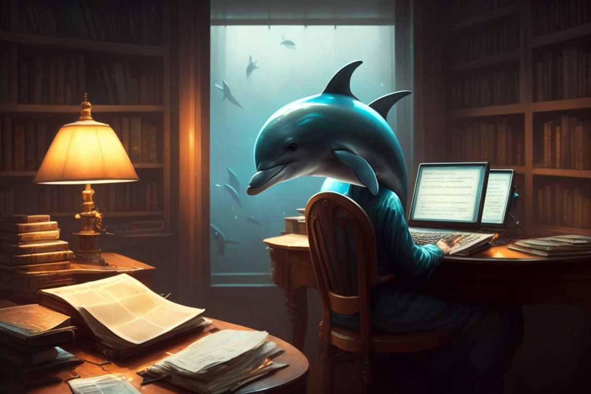 dolphin typing