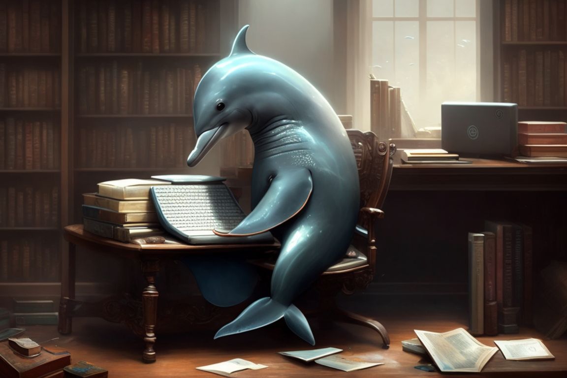 dolphin typing