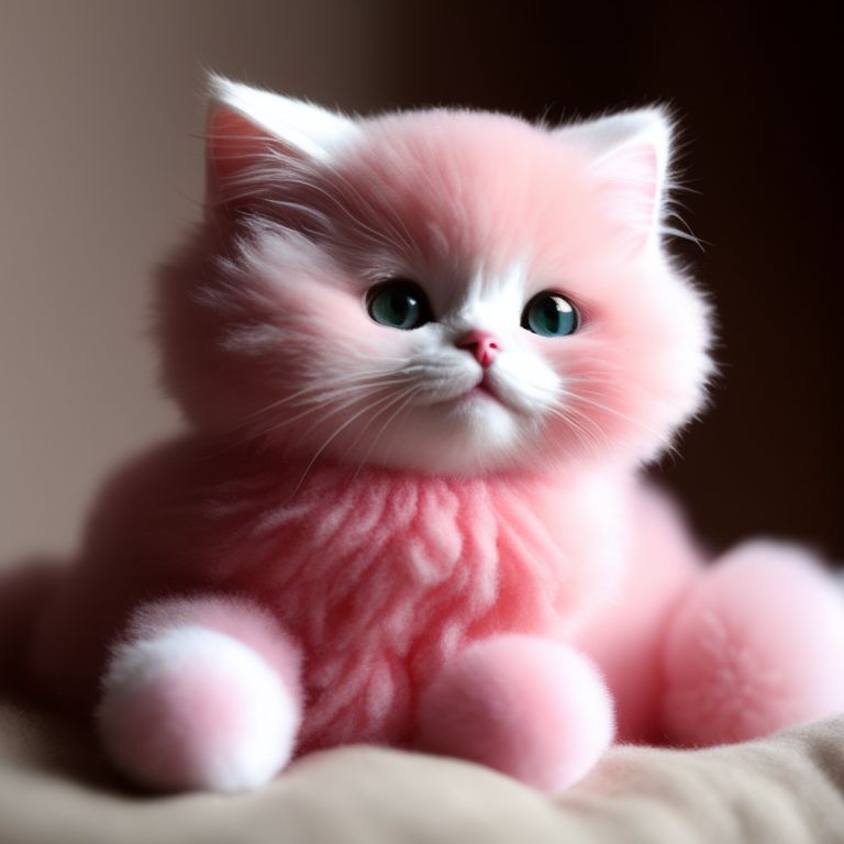 Naturally hotsell pink cat