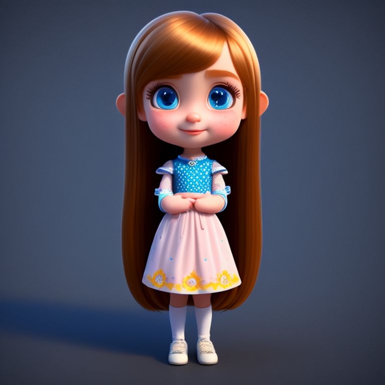 coolworm608 little girl character