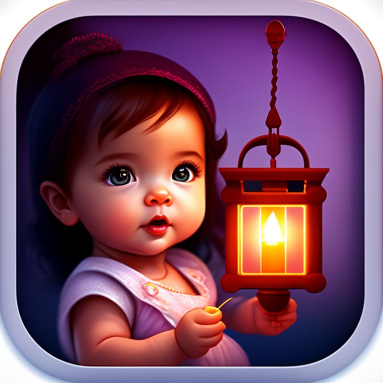 Baby Game app icon on Behance