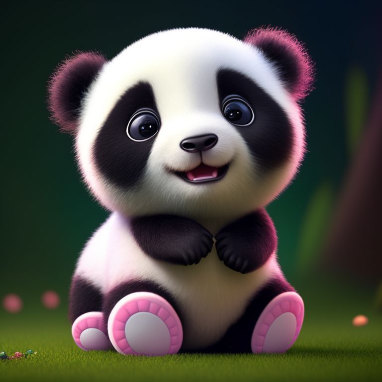 cute baby pandas wallpaper