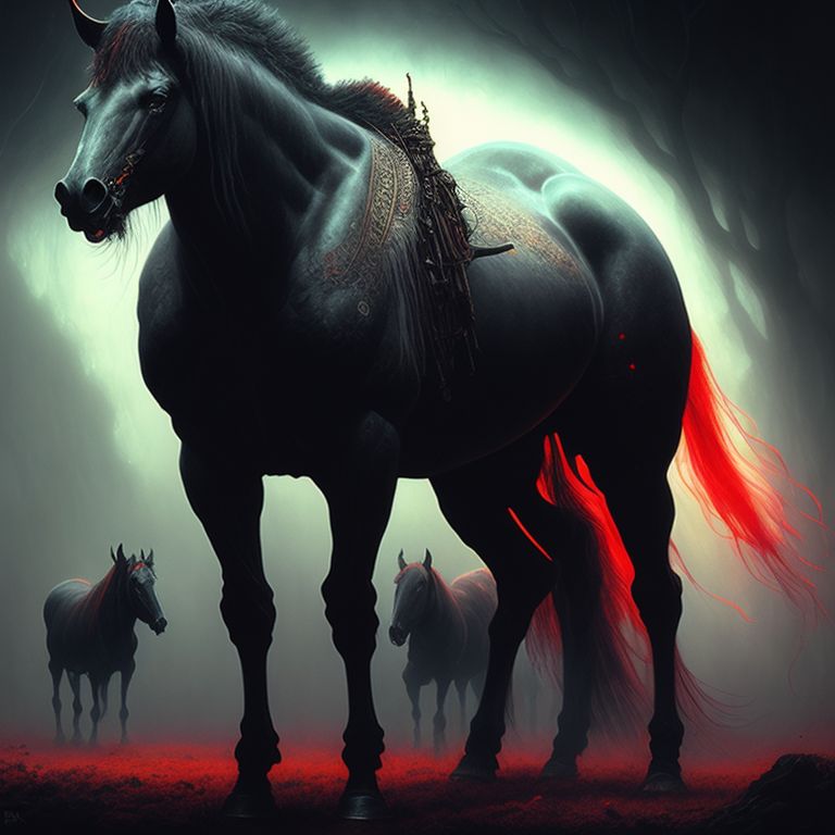 hardcat45 Ipotanes or hippotaynes are mythical creatures; a race of