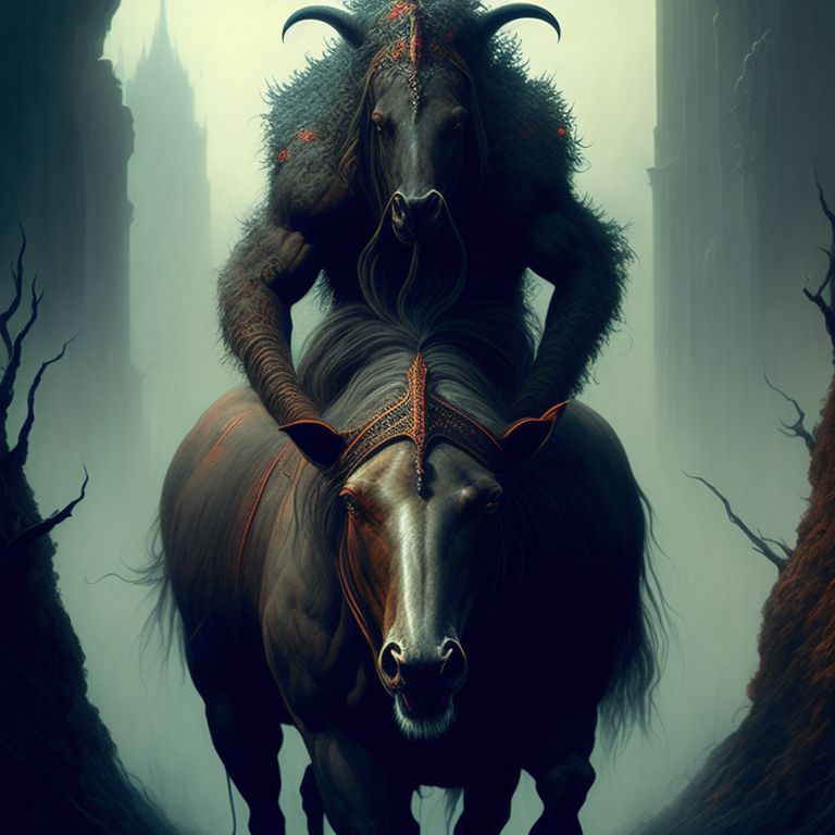 hardcat45 Ipotanes or hippotaynes are mythical creatures; a race of