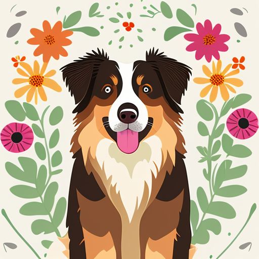 Happy best sale australian shepherd