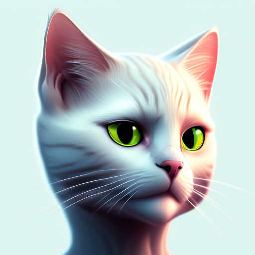 Avatar mèo đáng yêu, độ phân giải cao, màu trắng sáng mang lại cho bạn cảm giác thư thái và ngộ nghĩnh. Với avatar mèo này, bạn sẽ cảm thấy được sự yên bình và rất thích hợp cho những người yêu thích vẻ đẹp đơn giản và ngọt ngào.