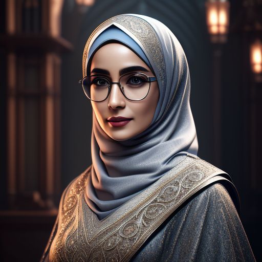 How to wear hijab cheap with glasses