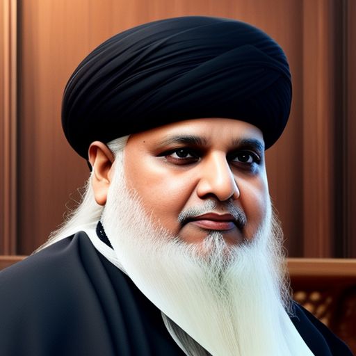 Jannab Allama Hazrat Khadim Hussain Rizvi Sahib