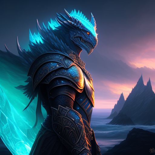 abledogfish639 crystal dragonborn soul male