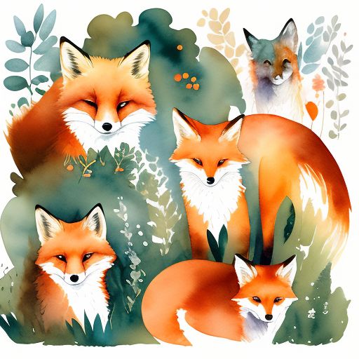 FOX fusion Water Color Paint Wells Palettes for Kids Drawing