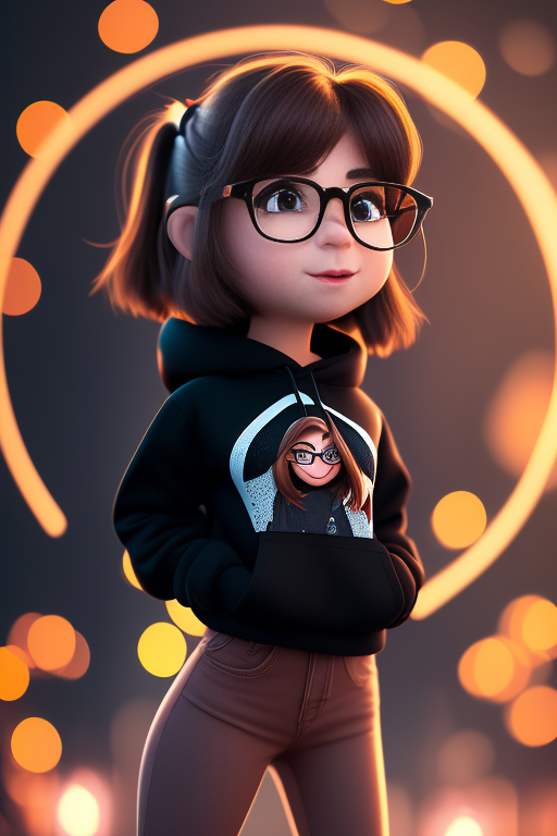 Disney Characters with Glasses