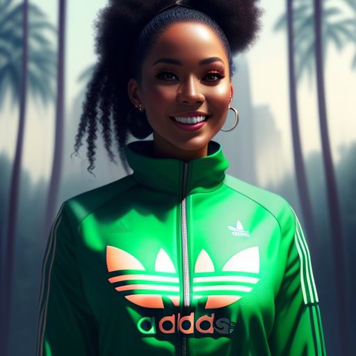 Green cheap adidas outfit