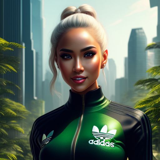 Green adidas clearance outfit