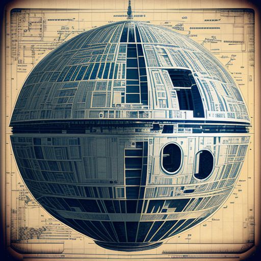 Star Wars Second Death Star Technical Drawing Specification lupon.gov.ph