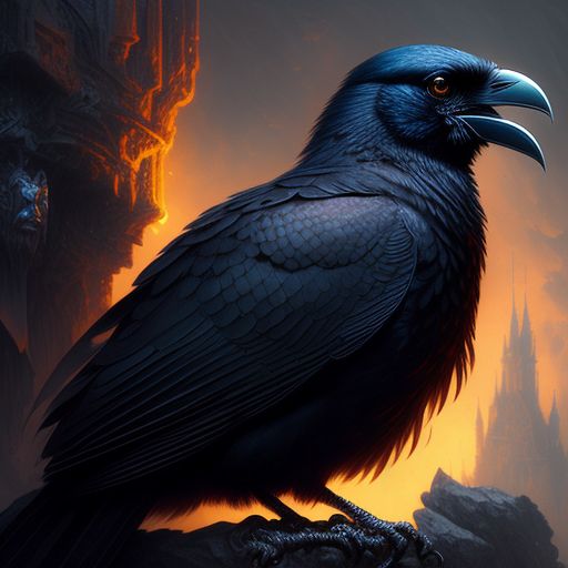 narrow-skunk478: Corvinian raven