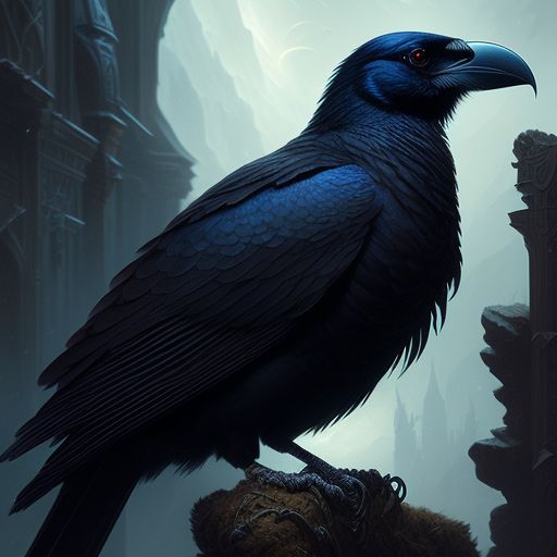 narrow-skunk478: Corvinian raven