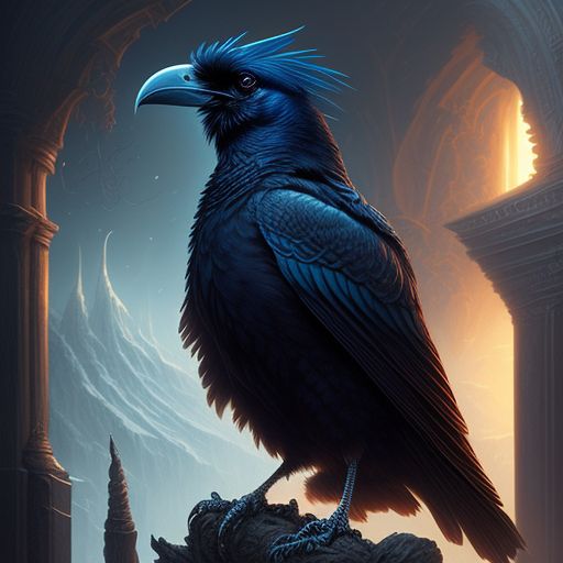 narrow-skunk478: Corvinian raven