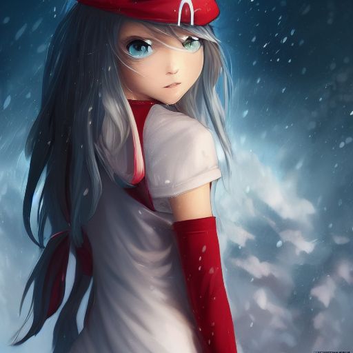 Wallpaper : anime girls, pokemon, Dawn Pokemon, long hair, blue