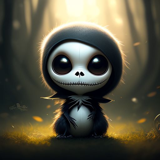 Little people jack skellington｜TikTok Search