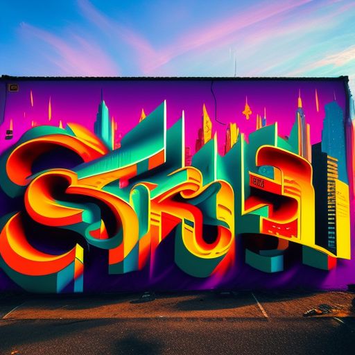 3d wildstyle graffiti