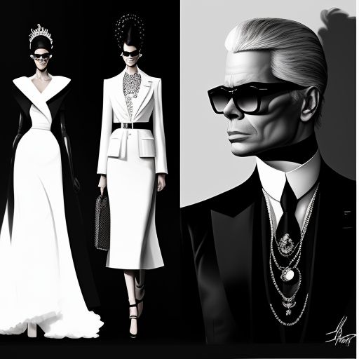 haute couture karl lagerfeld