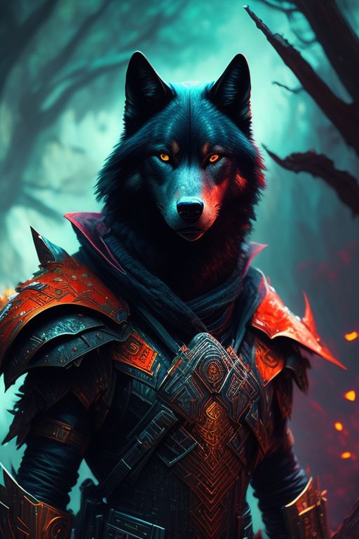 The Warrior And The Wolf