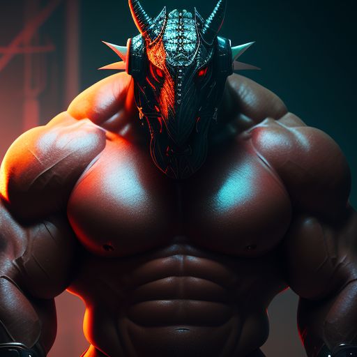 Buff Dragon
