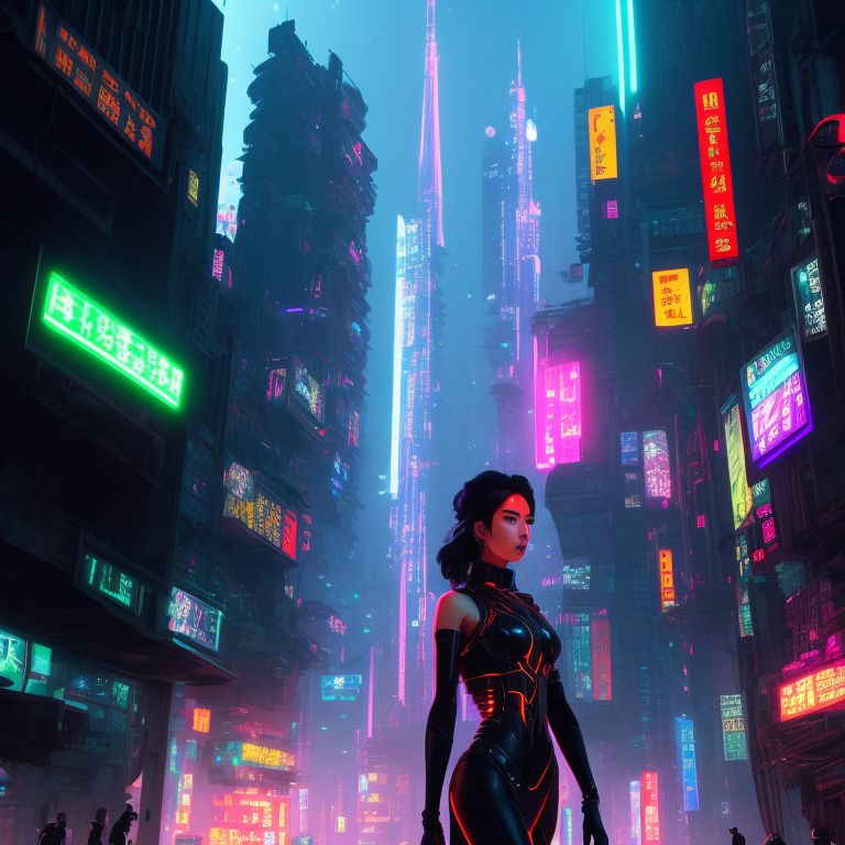 Cyberpunk 2077, synthwave, sci-fi games, futuristic, neon city