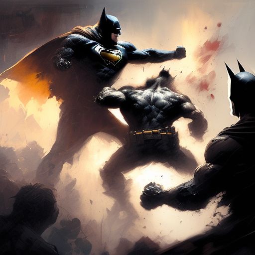 AngkarA: Batman vs superman