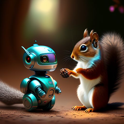 balsimon-an-ai-robot-playing-with-a-squirrel