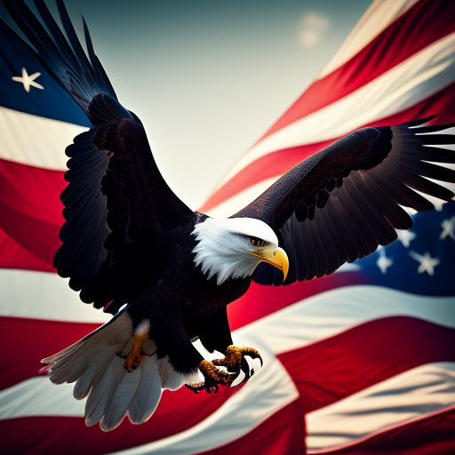 american eagle landing