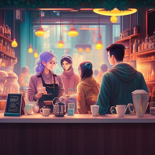 deardolphin887 coffee shop with a barista scene