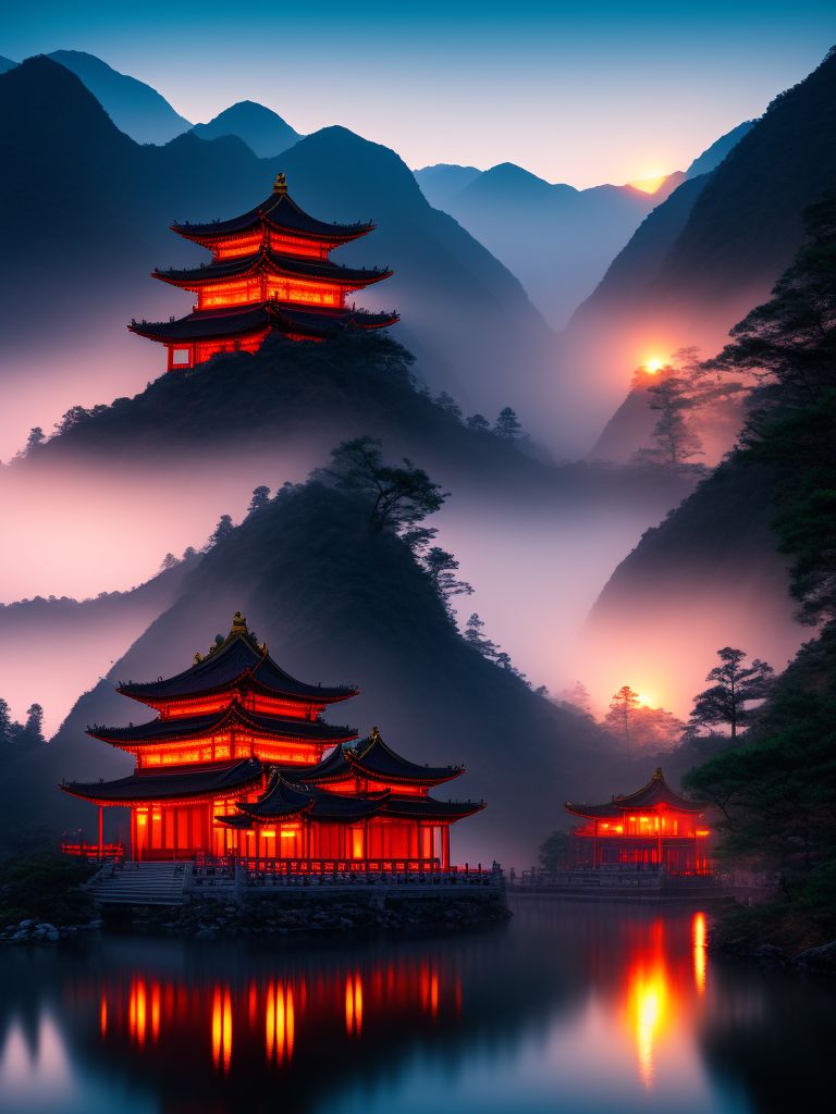 china mountain temple