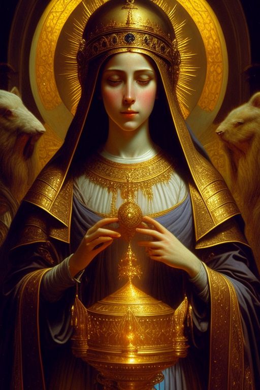 Virgin Mary Renaissance Painting