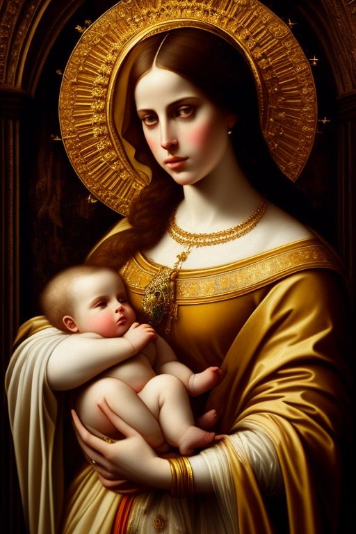 Virgin Mary Renaissance Painting