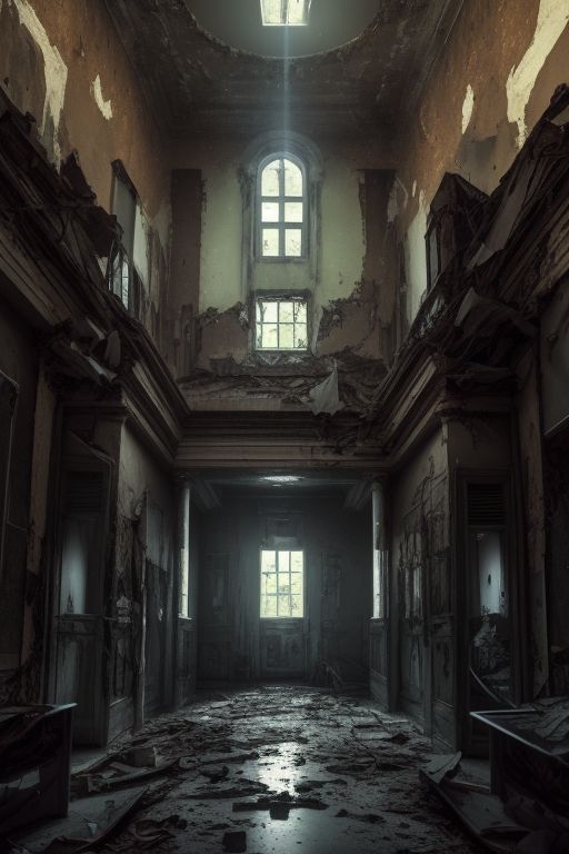 The Tormented Asylum