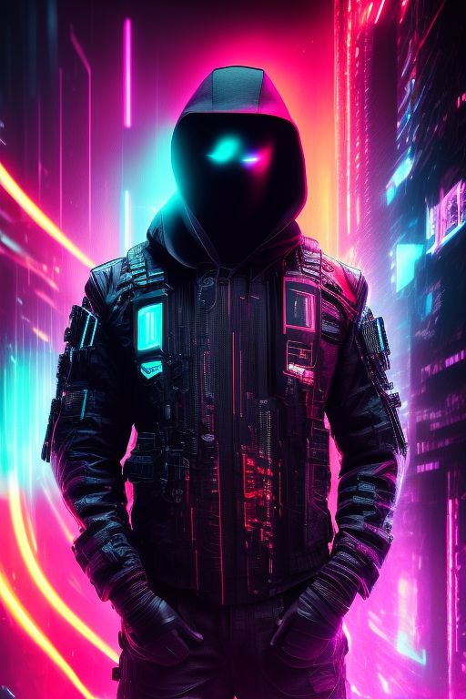 markmo: Cyber Hacker, cinematic, Film texture, Film light, Hyper ...