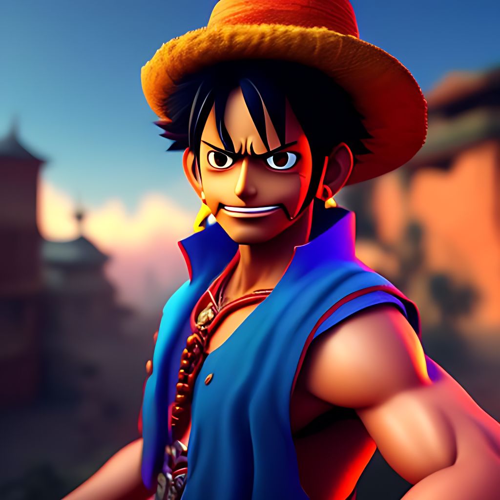 Monkey D Luffy : r/animeindian