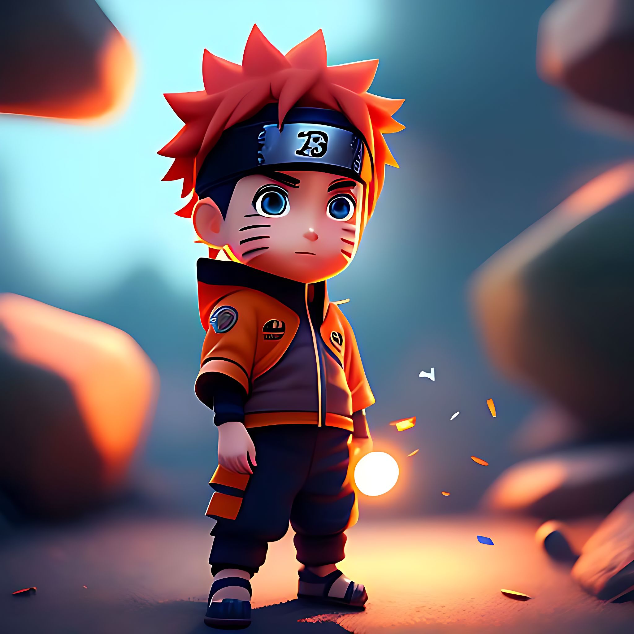 Naruto cute kawaii wallpaper by Uzumaki_Naruto_21 - Download on ZEDGE™ |  6382