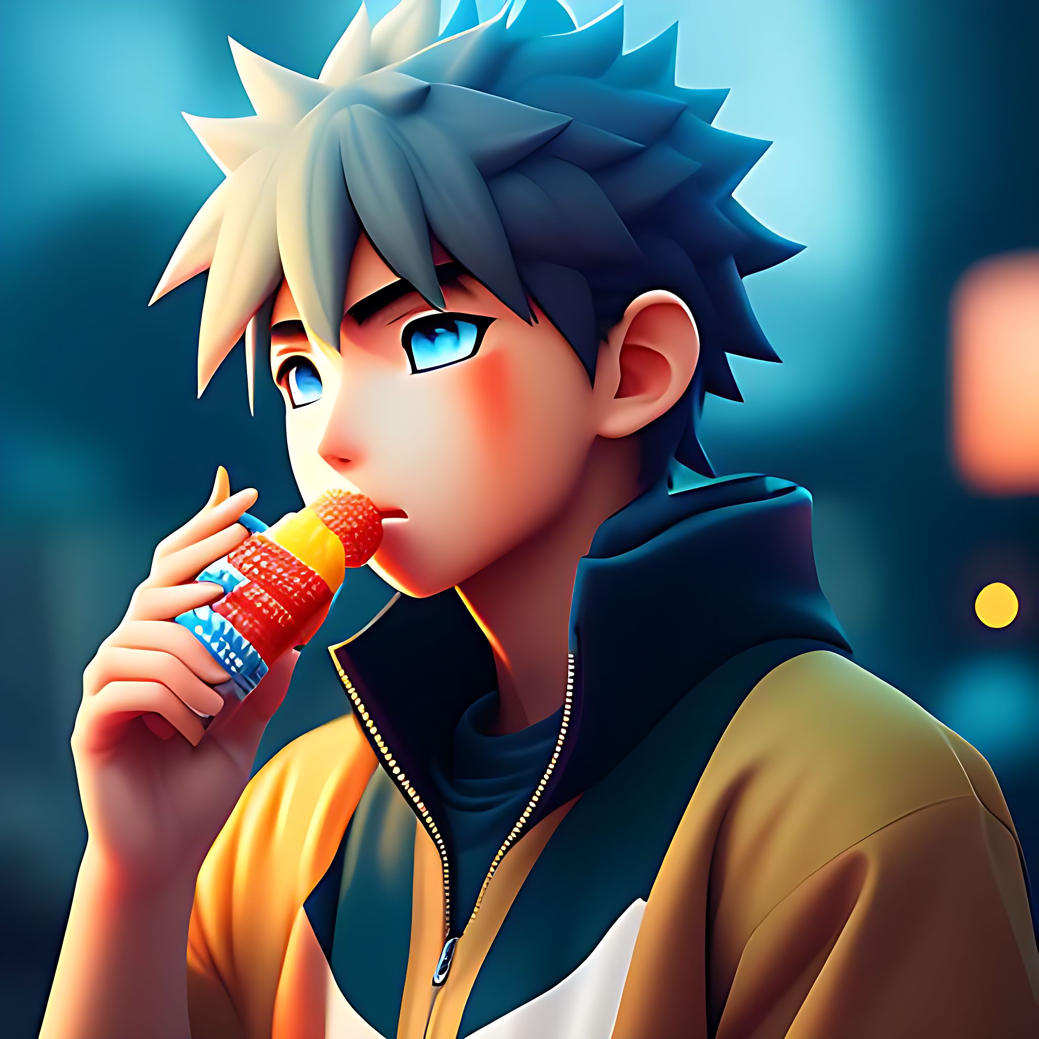 ArtStation - Fanart Naruto