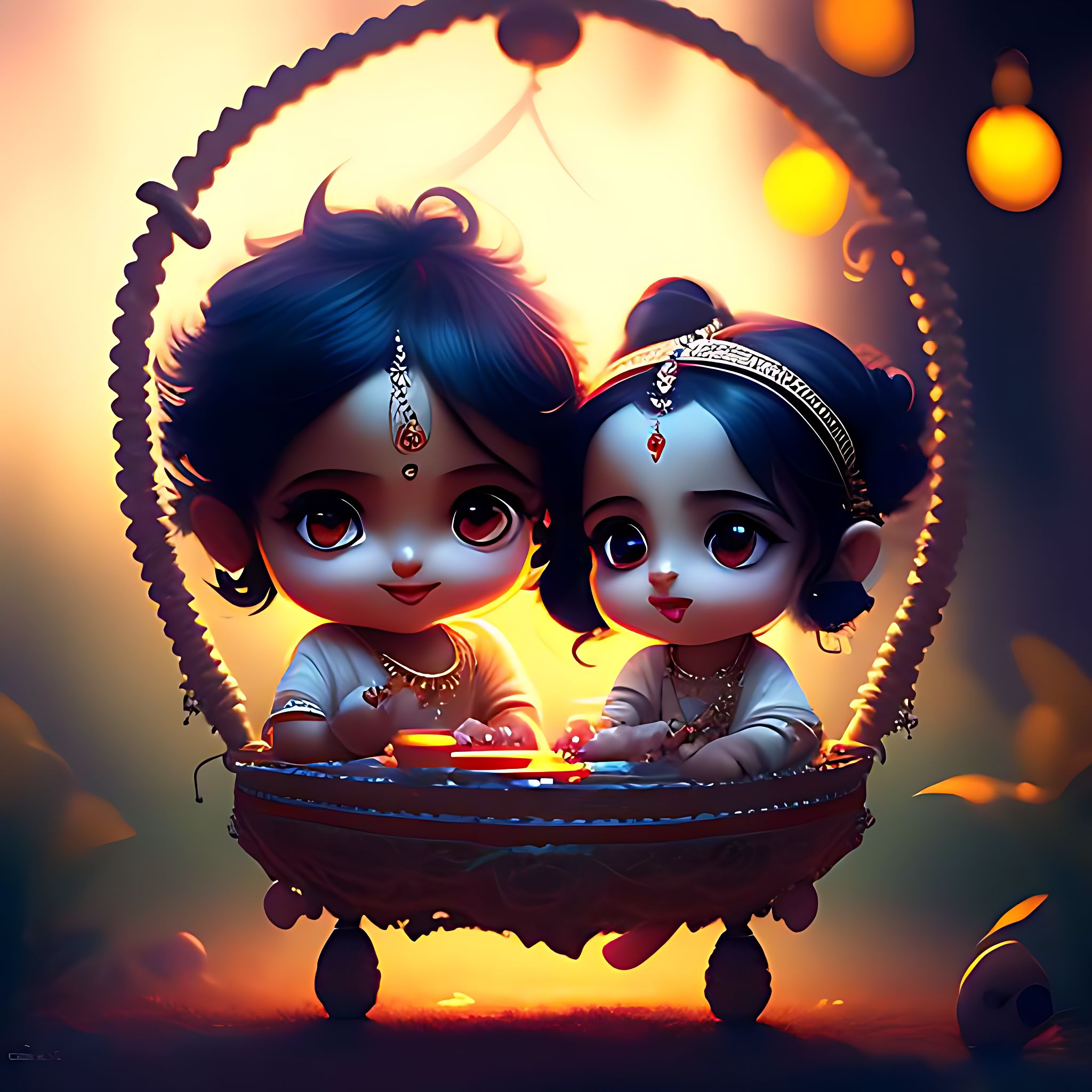 Cute Radha Krishna Cartoons Krishna, Krishna Radha, 44% OFF