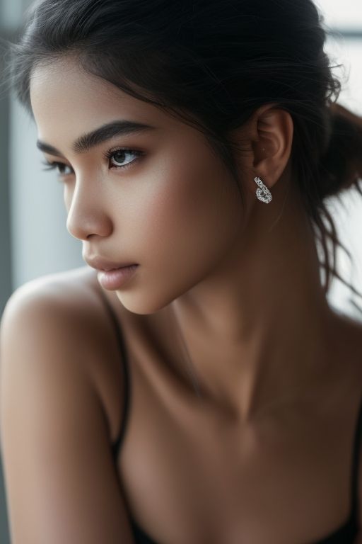 bolddeer170 beautiful 20yearold Malay girl, dressed in a thin