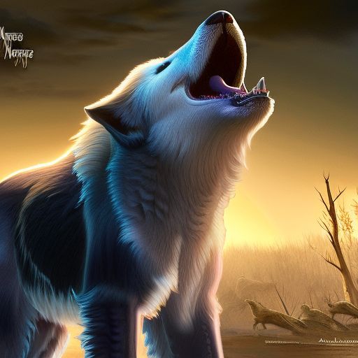 bumpywalrus710 Alpha Wolf and a Pastel Wolf