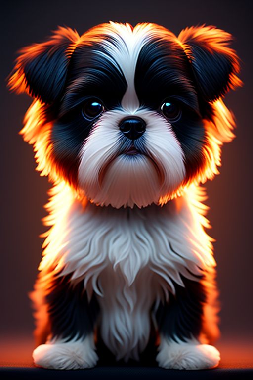 Happy shih hot sale tzu