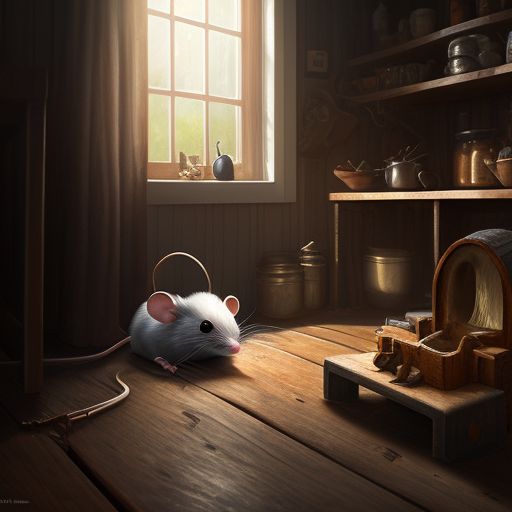 Inside the mouse house